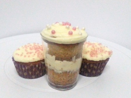 Minicupcakes de princesas